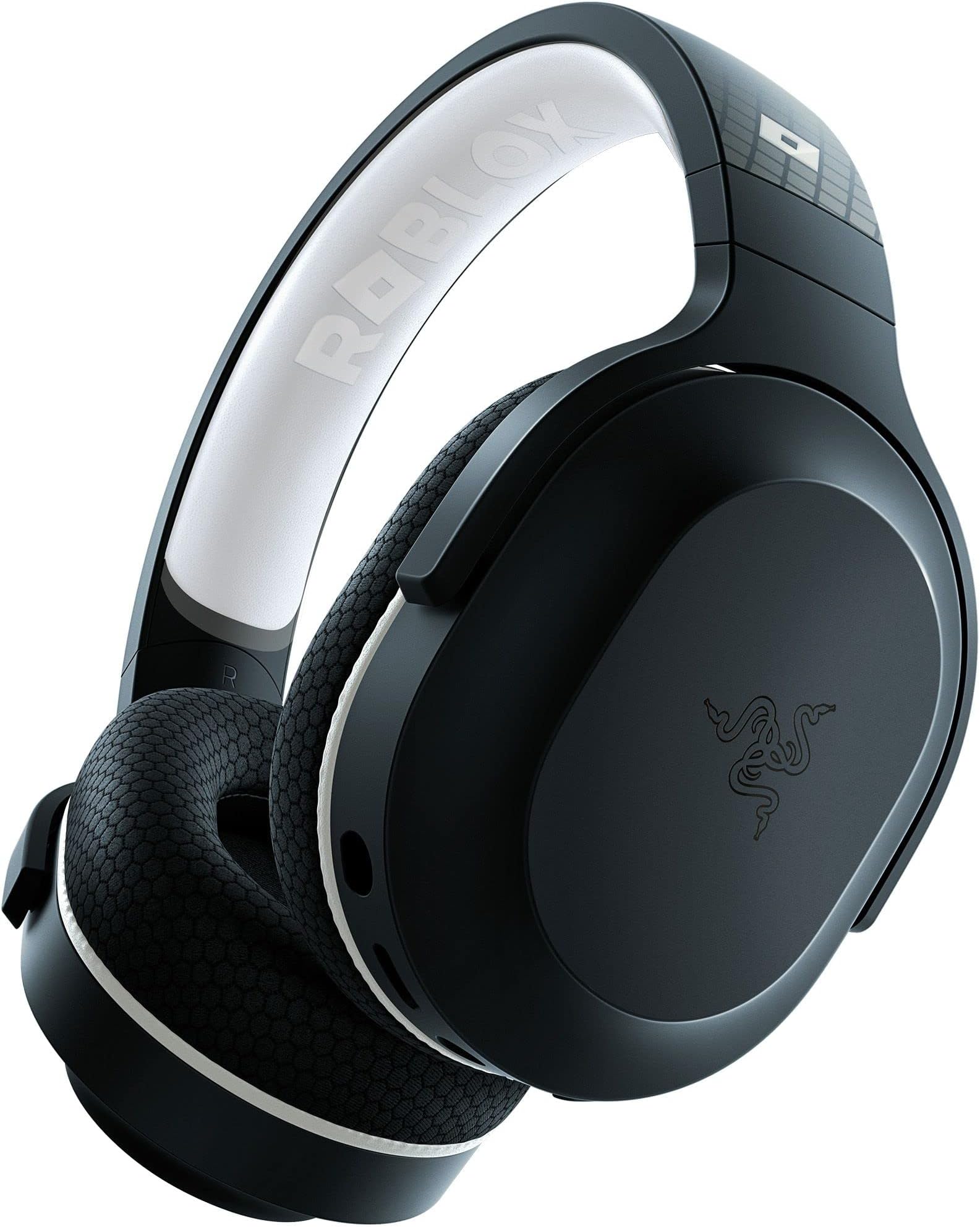 Razer Barracuda X Wireless Gaming & Mobile Headset Roblox Edition, PC, Playstation, Android, iOS, 2.4GHz Wireless + Bluetooth, Lightweight 250g, 40mm Drivers, 50 Hour Battery - Black