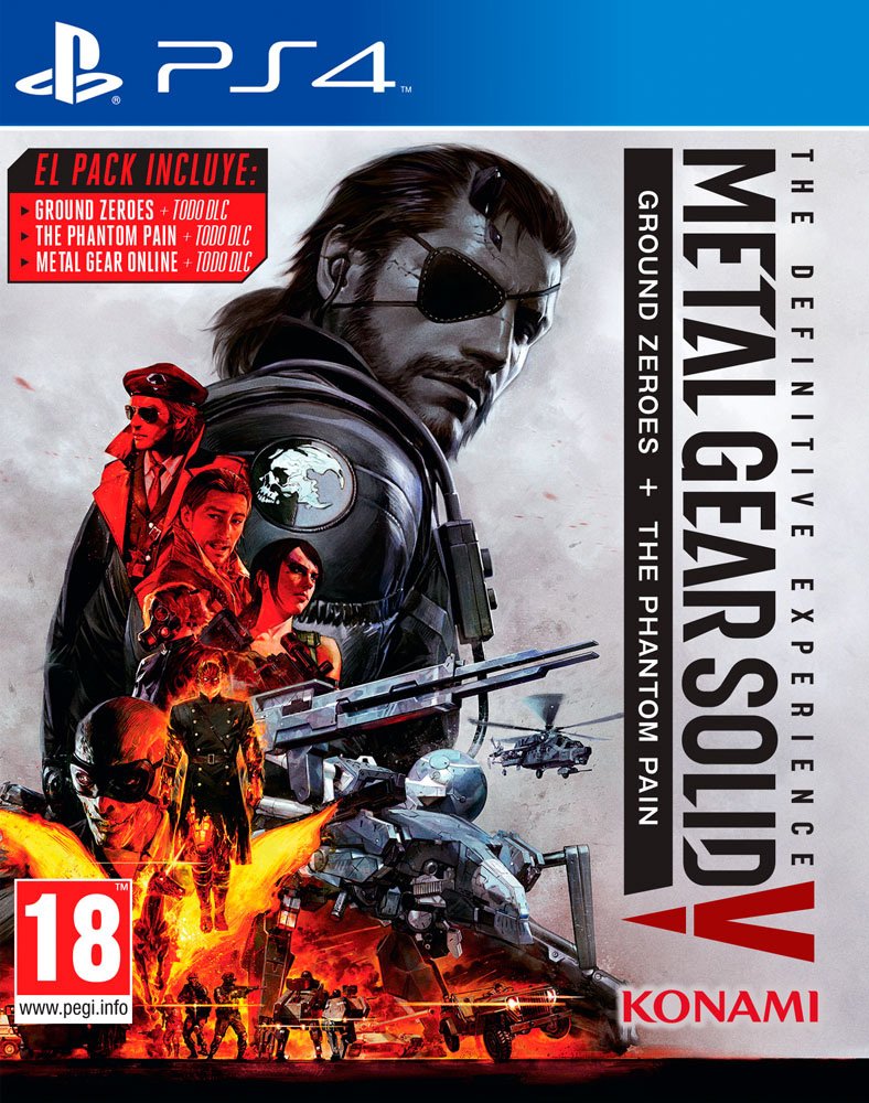 Metal Gear Solid - PS4