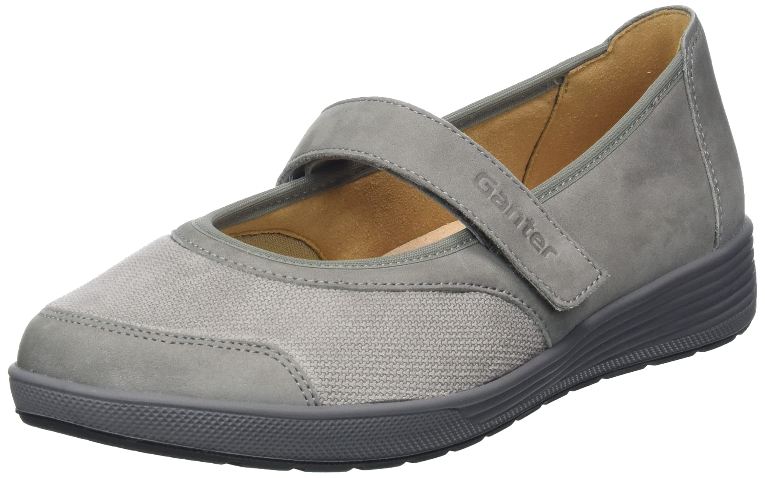 Ganter Women's Klara Sneaker, graphitegray, 2 UK