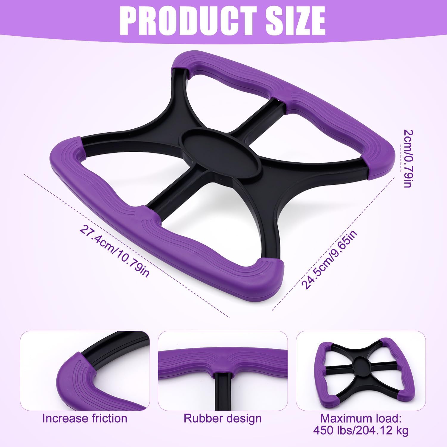 Lift Assist for Elderly, PP Material Standing Aid with Anti-Slip Handle Fall Assist Devices Portable Liberty Lift Person Off Floor for Elderly Seniors Handicapped Disable