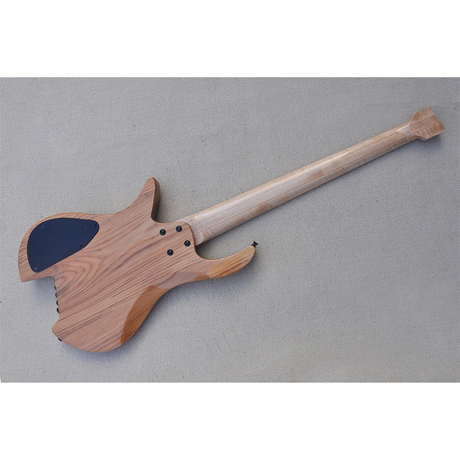 Basso Elettrico Senza Testa A 5 Corde Con Tastiera In Acero Corpo In Frassino Pickup/tasti Inclinati Professionale Chitarra Elettrica Senza Testa