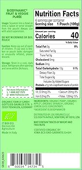 Amazon.com: Holle Organic Baby Food Pouches - Power Parrot