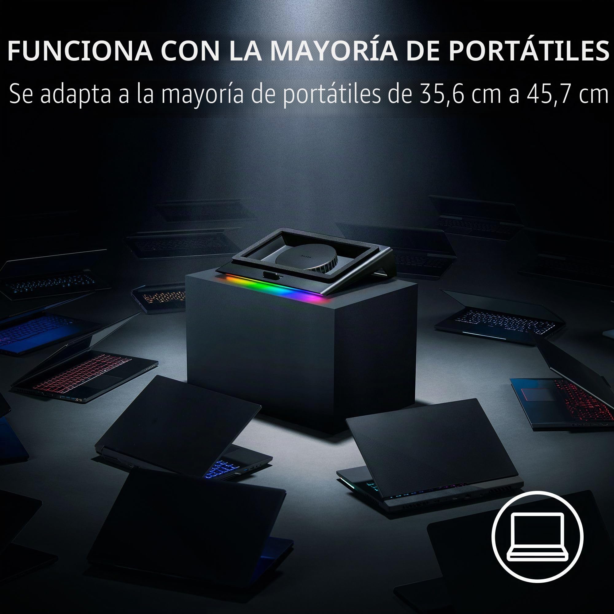 Razer Almohadilla de refrigeración para portátil