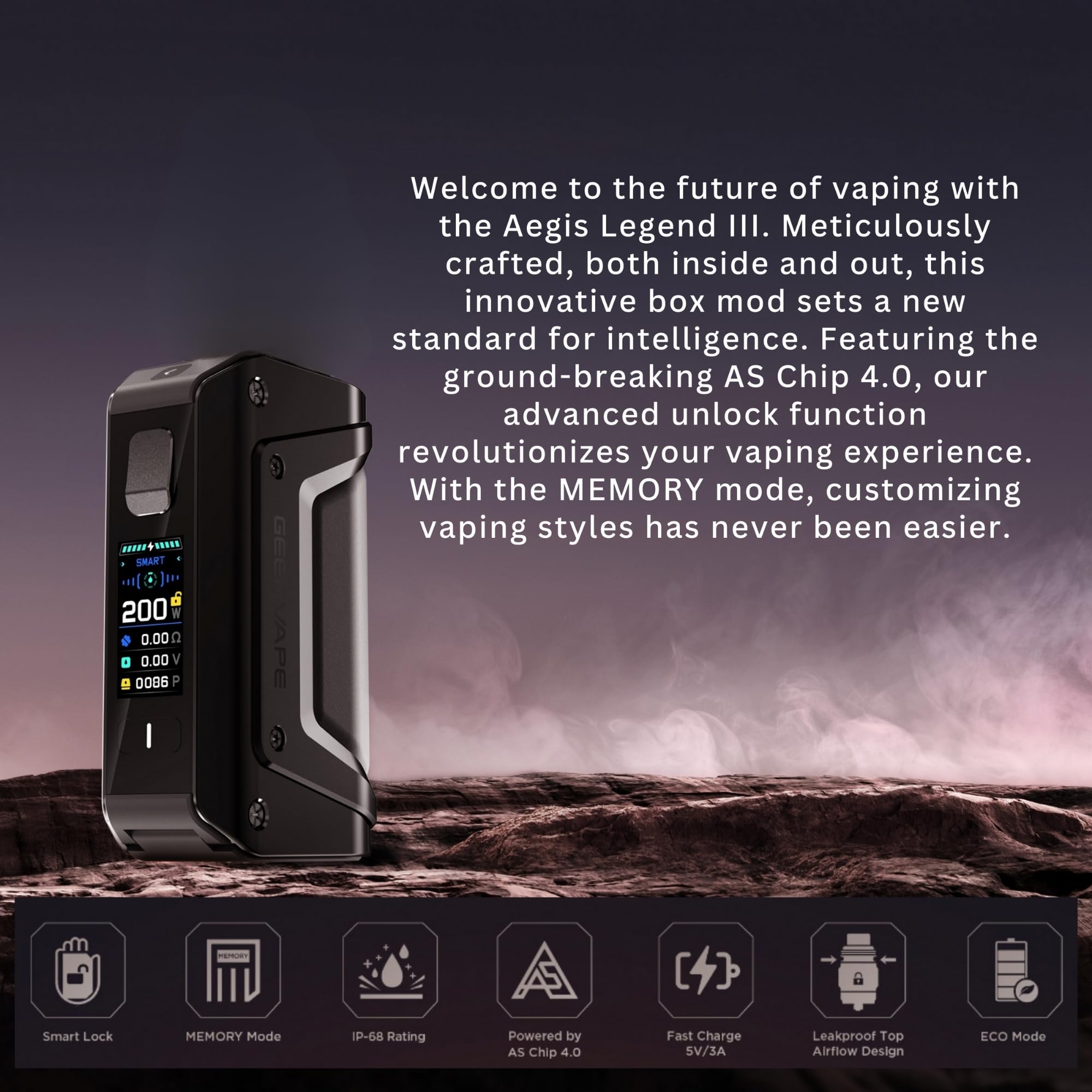 how to charge geekvape aegis legend 3 Geekvape Aegis Legend 3 Review main image 0
