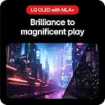 LG Ultragear™ OLED 32GS95UV-B - 32 inch Dual-Mode Gaming Monitor | Dual-Mode (4K 240Hz FHD 480Hz) / UHD (3840 x 2160) / 0.03ms (GtG) / DCI-P3 98.5%