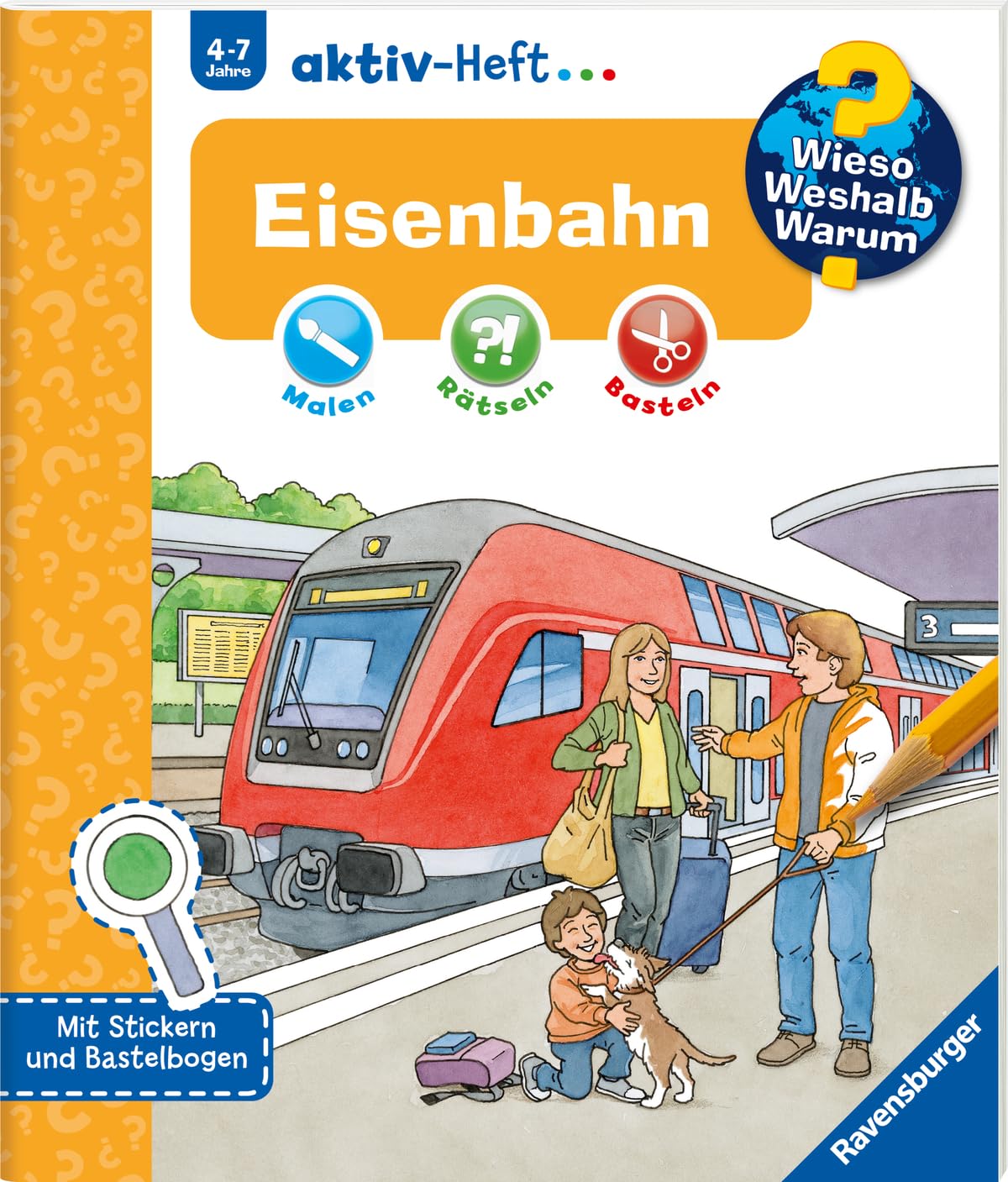 Wieso? Weshalb? Warum? aktiv-Heft: Eisenbahn