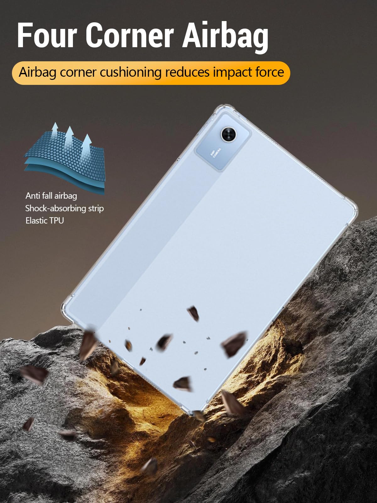 Amazon.com: for Lenovo Idea Tab 11 Inch Tablet Case Clear