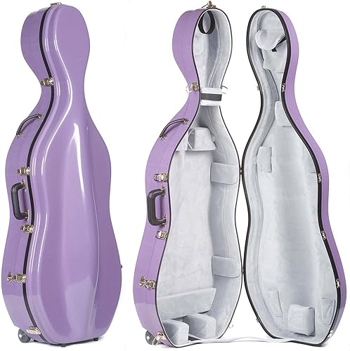 bobelock 2000W púrpura fibra de vidrio 44Cello Caso