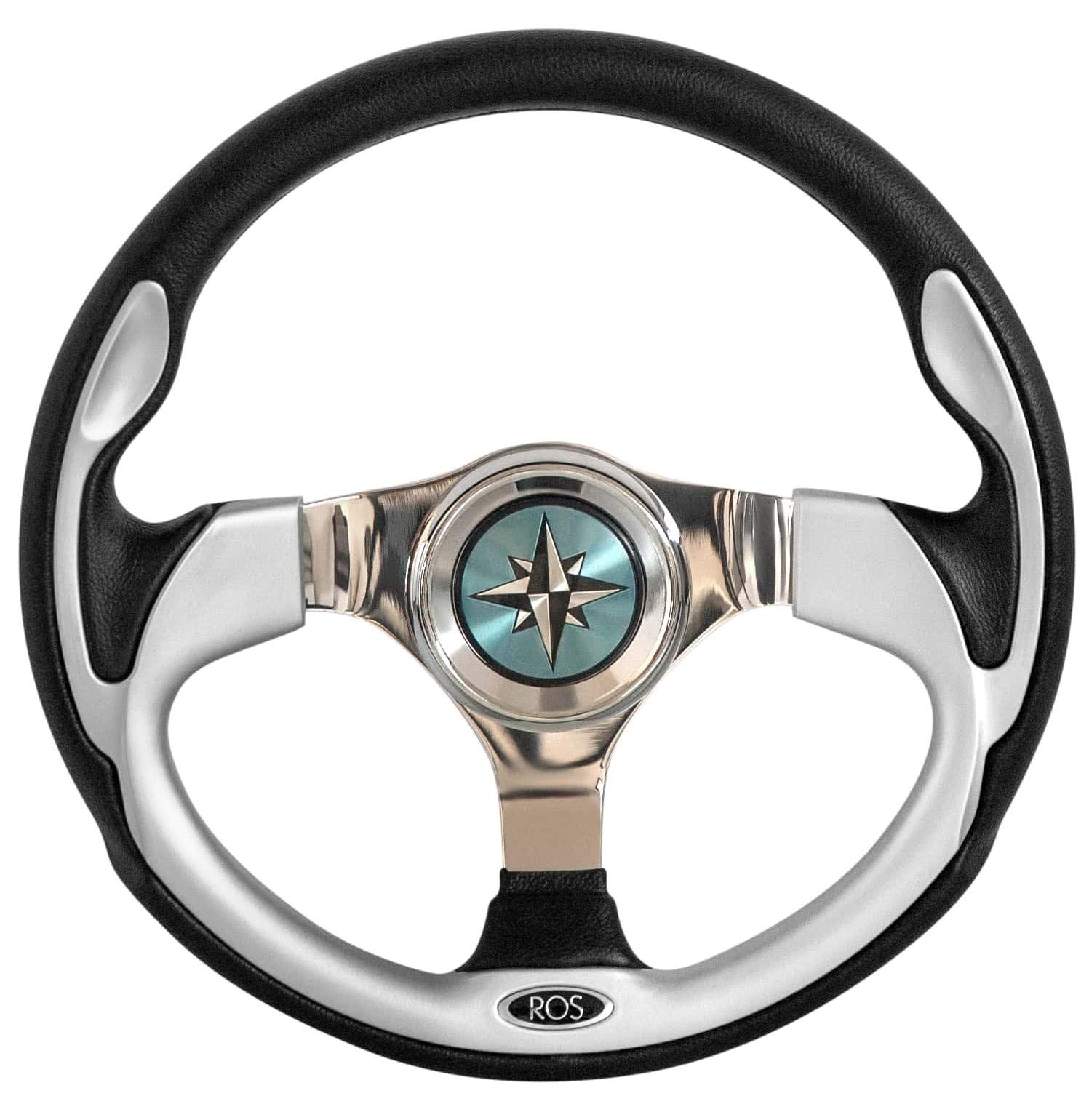 Ros Volante Nautico - Modello Compass 320mm - [Made in Italy]