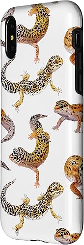 Miniatura 8 de iPhone 13 Leopard gecko Pet Leopard Lizard & Reptiles Case
