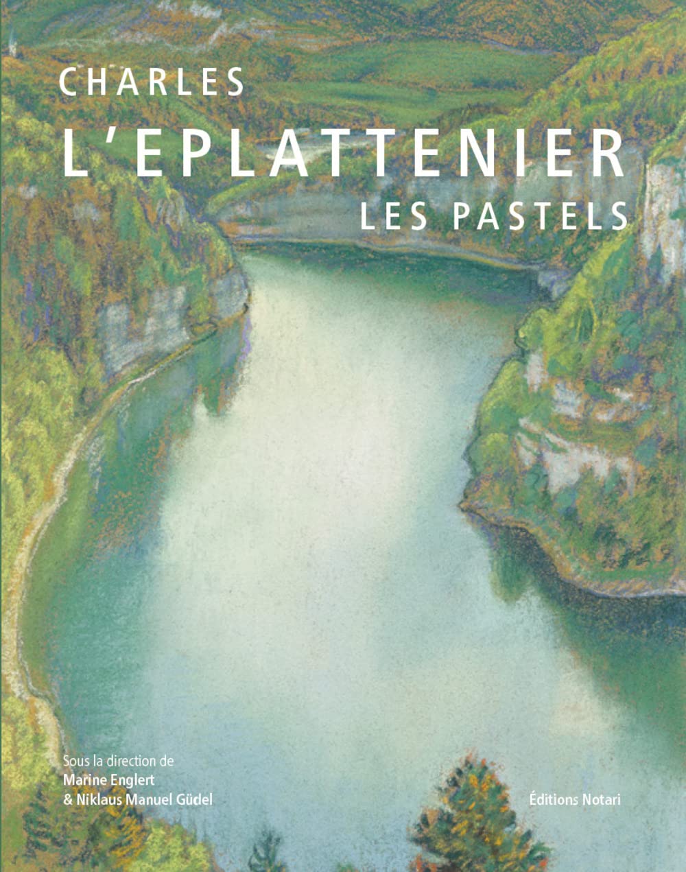 Charles L’Eplattenier : Les pastels édition de collection imprimée
