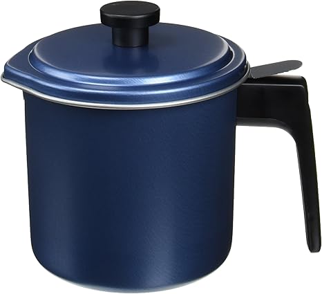 Amazon パール金属 日本製 オイル ポット 1 0l フッ素加工 オーリオ H 5076 オイルポット オンライン通販