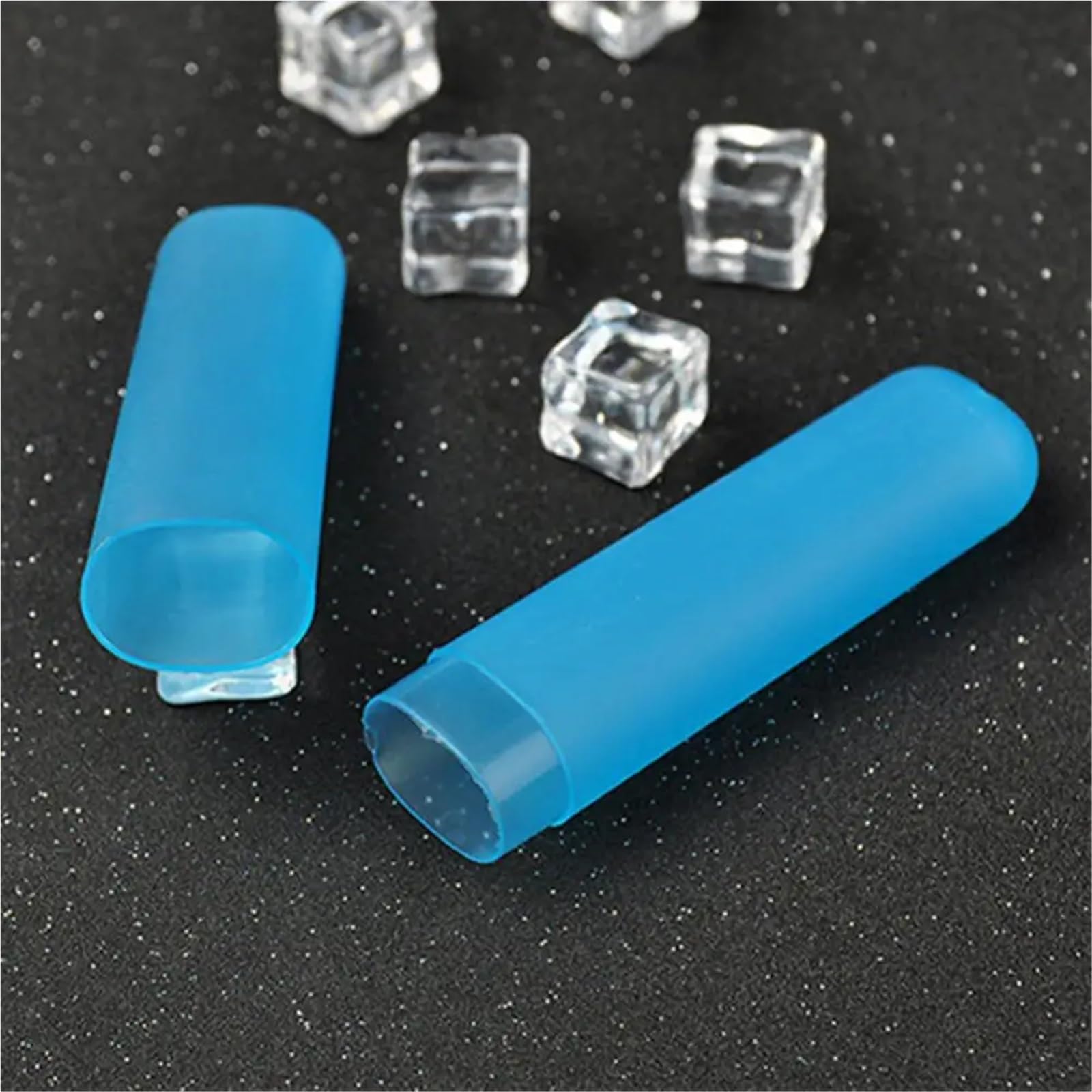Custodia per spazzolino da denti, 10 pezzi, porta spazzolini da denti, portatile, con foro, accessori da bagno (bianco 1)