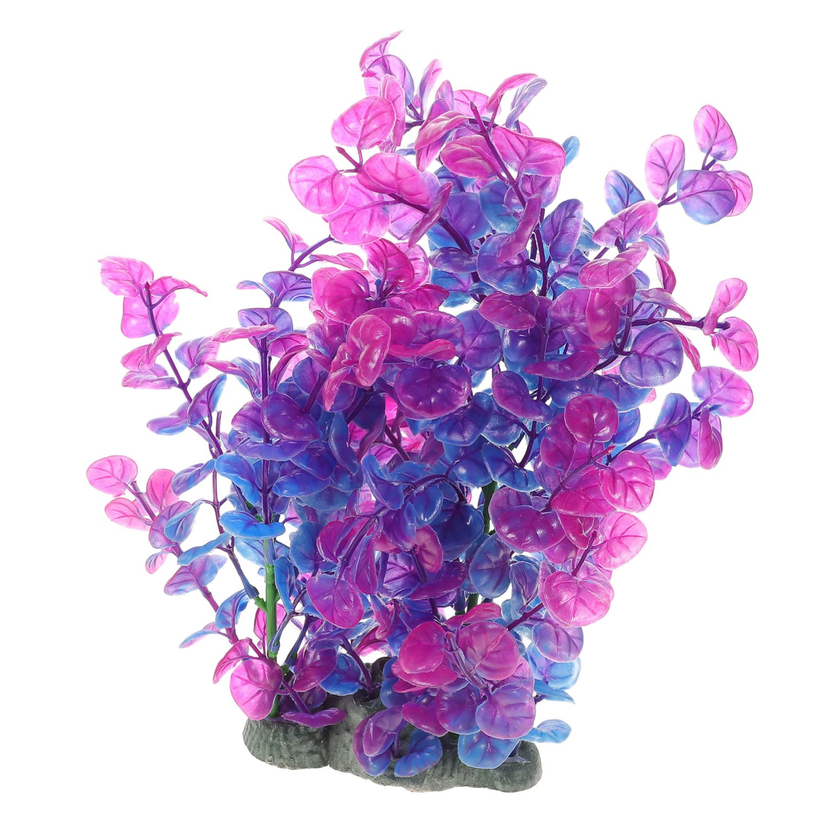 BESPORTBLE 5St Aquarienlandschaft kunstpflanze kunstplflanze waterplants wasserpflanze Aquarium Gras Dekoration Landschaftsgras Wasser- Zuhause künstliche Pflanze kreative Tankanlage Plastik