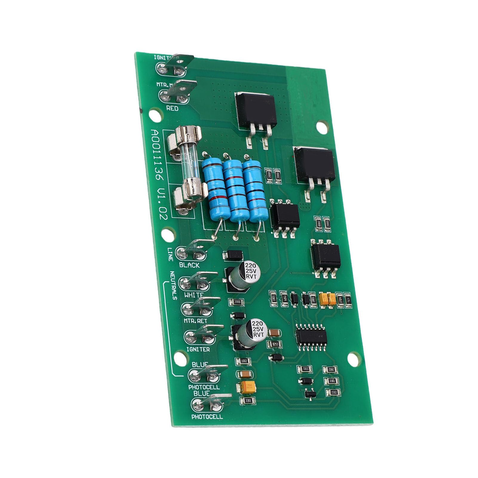 Luocute Scheda di Controllo Accensione 104040X per Modulo Riscaldatore a | Materiale PCB, Sostituisce il Riscaldatore Master Reddy, Compatibile 104068-01 104068-02 104068-03 104040-01 104040-02