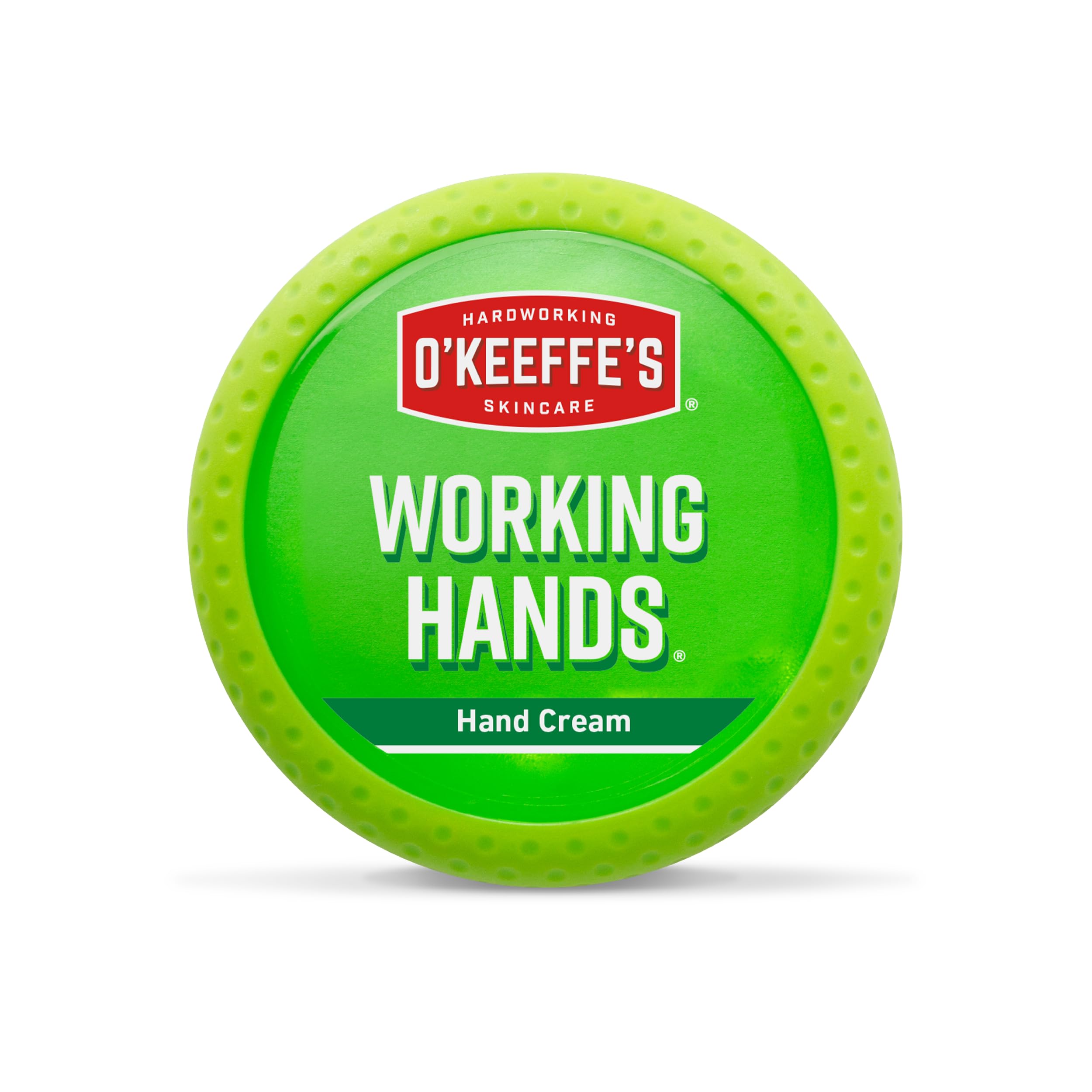 O'Keeffe's Working Hands Hand Cream, 96g Jar | Hand Cream for Extremely Dry Cracked Hands, Instantly Boosts Moisture Levels, Creates a Protective Layer & Moisture Loss