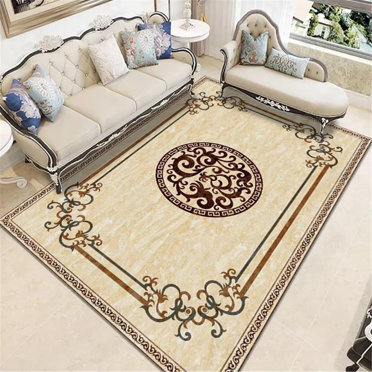 Tapis barbecue sol et chambre ado protégeant de l'humidité et du froid 60x120