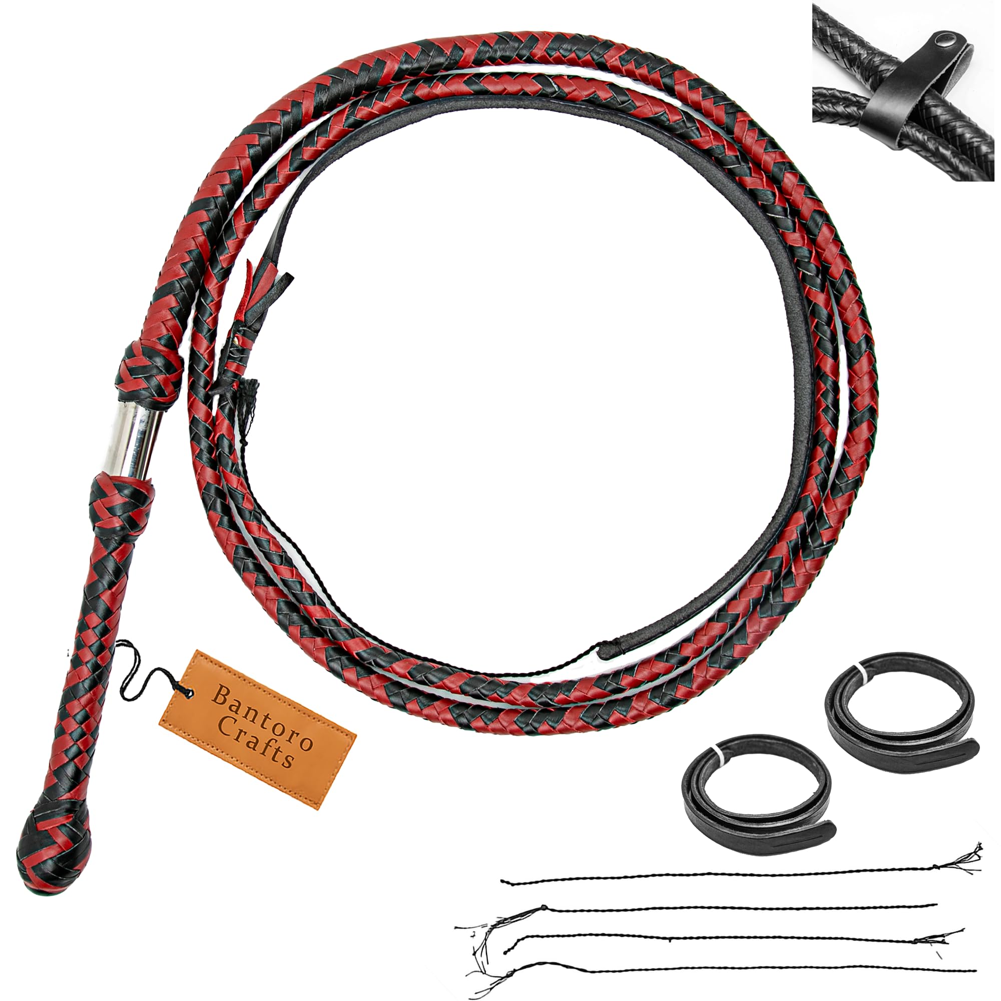 その他 Australian Bullwhip 8feet, Brandy その他 Australian Bullwhip 8feet, Brandy Australian Bullwhip