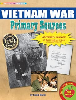 Gallopade Publishing Group Historical Documents Vietnam War Primary Sources Pack (9780635126092)