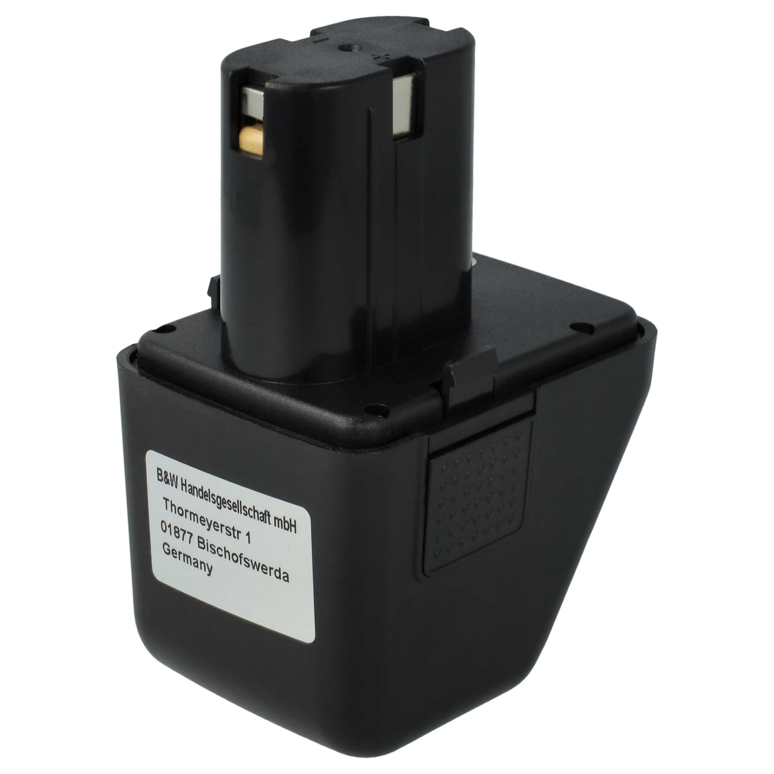 vhbw 2X batería Compatible con Gesipa Powerbird 12 V Herramienta, Herramienta colocación Remaches Ciegos (2000 mAh, NiMH, 12 V)
