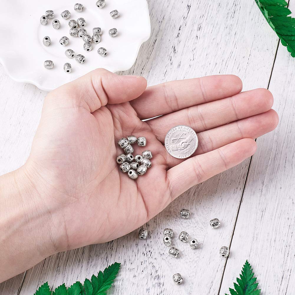 FOGAWA 200 Pezzi Accessori Pendenti In Argento Tibetano Perline - Foto 11