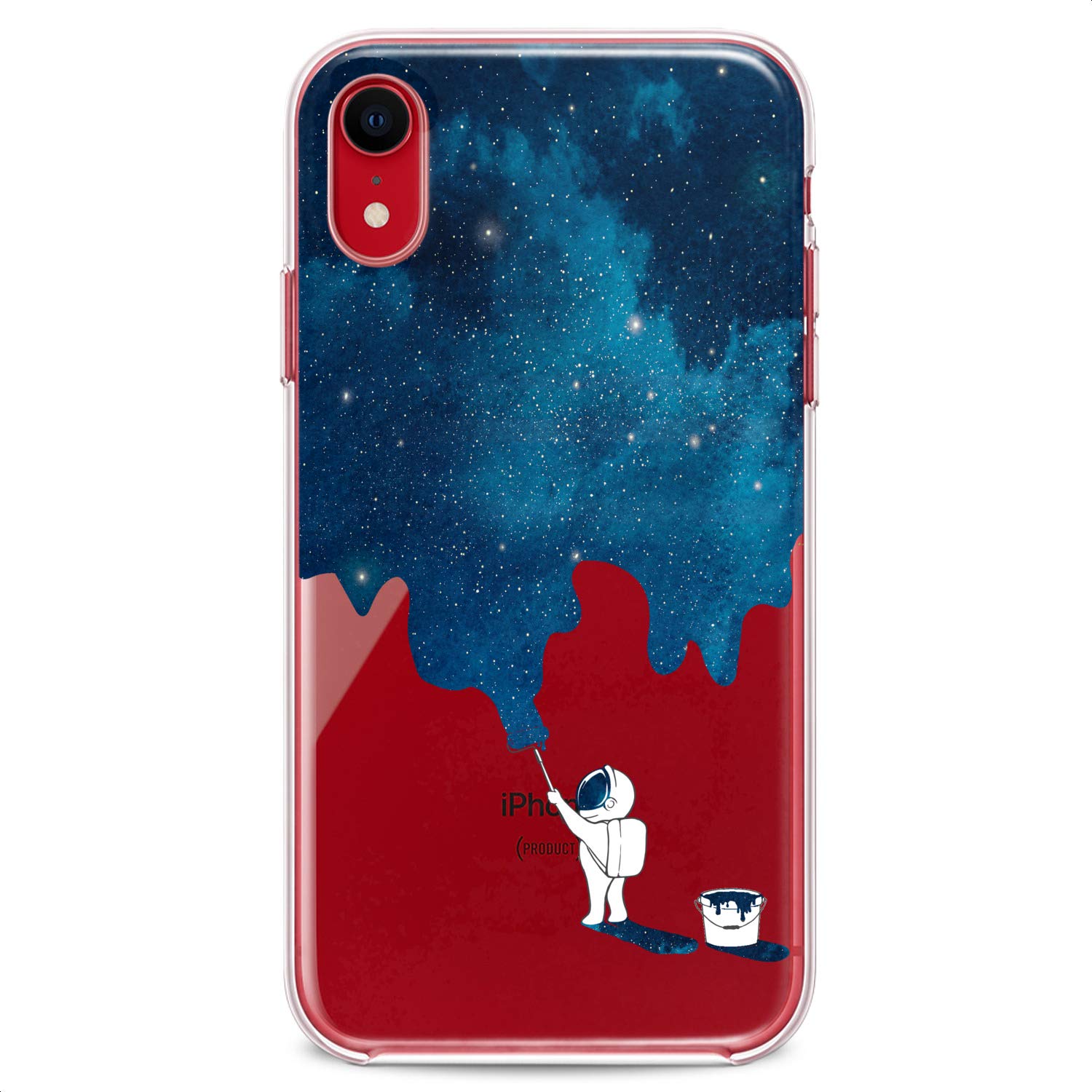 Funda Transparente Antigolpes Para IPhone Varios Modelos - Silicona + Acrílico, Multicolor