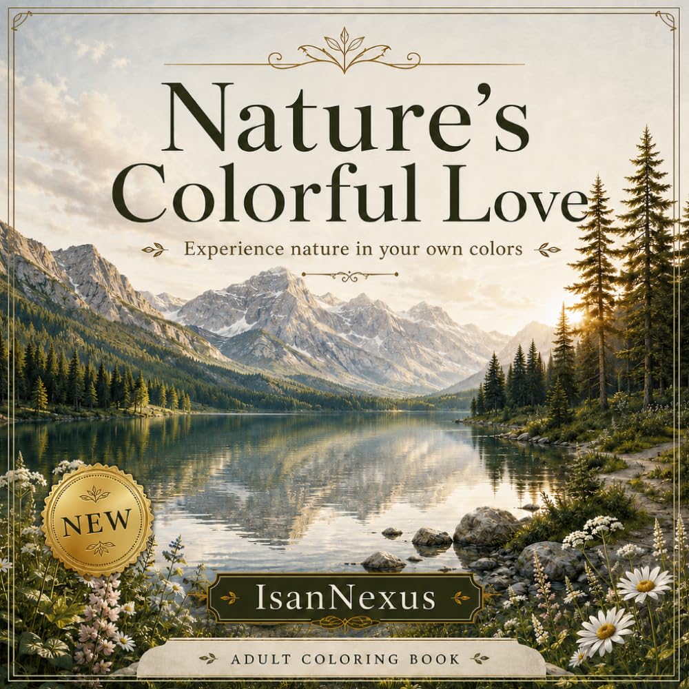 Nature's Colorful Love: Experience nature in your own colors