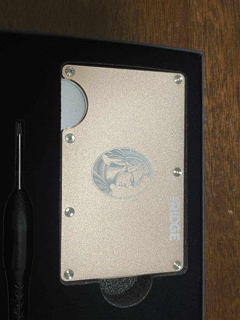 Amazon.co.jp: the RIDGE アメックス品 ローズゴールド ザリッジ AMEX 