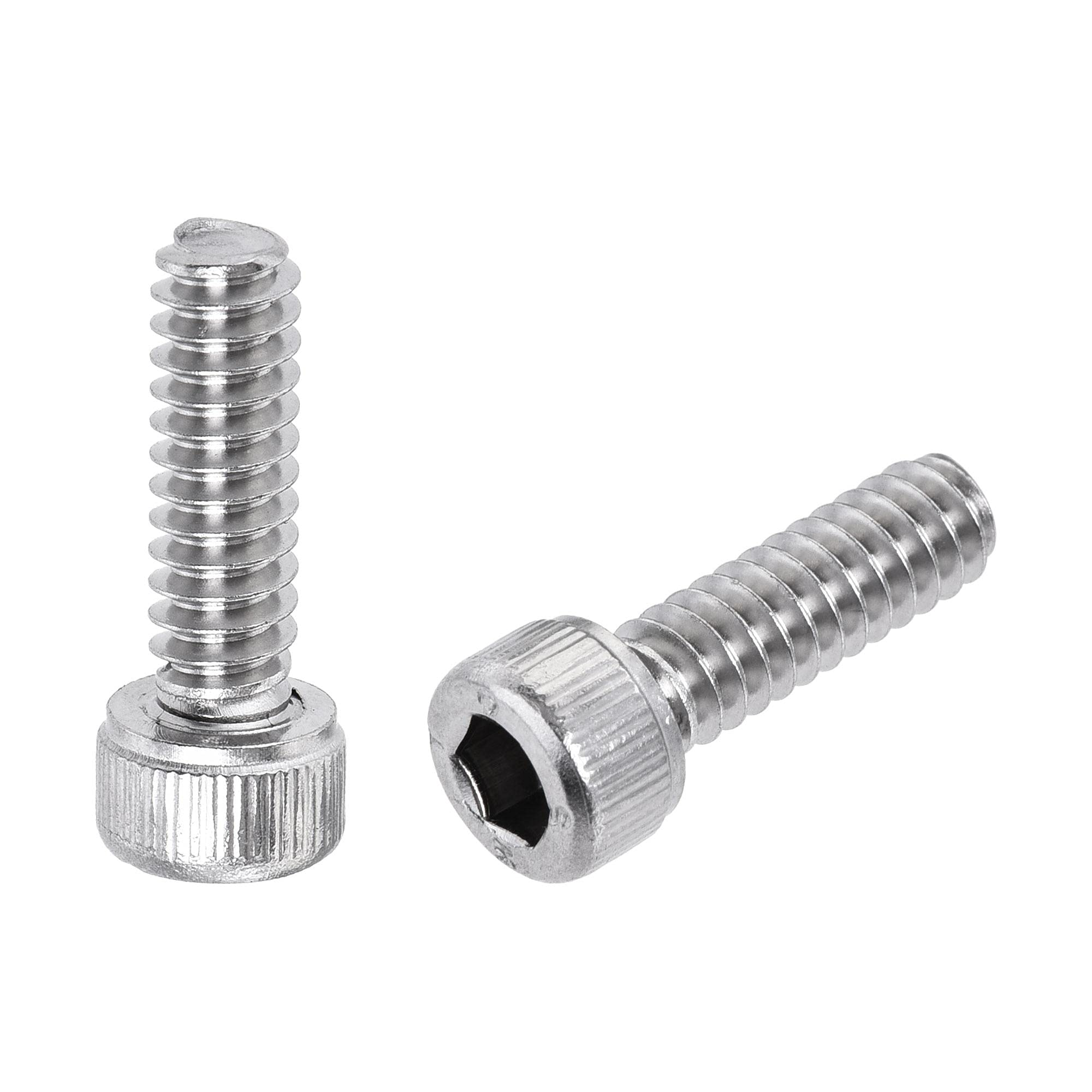 10 Boulons Vis M8 X 30mm Tête Hexagonale à Bout Prise Capuchon - Alliage Acier - Uxcell Neuf