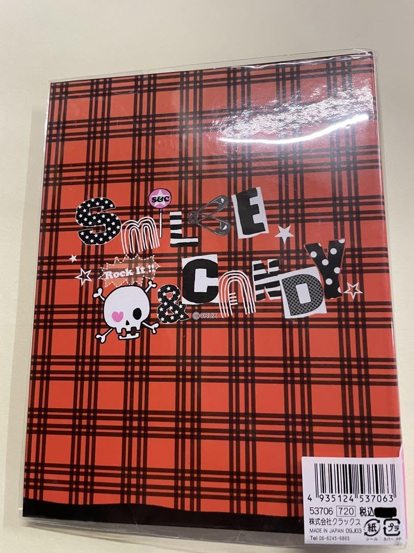 クラックス サイン帳 プロフィール帳 レトロ ドクロ 楽天市場