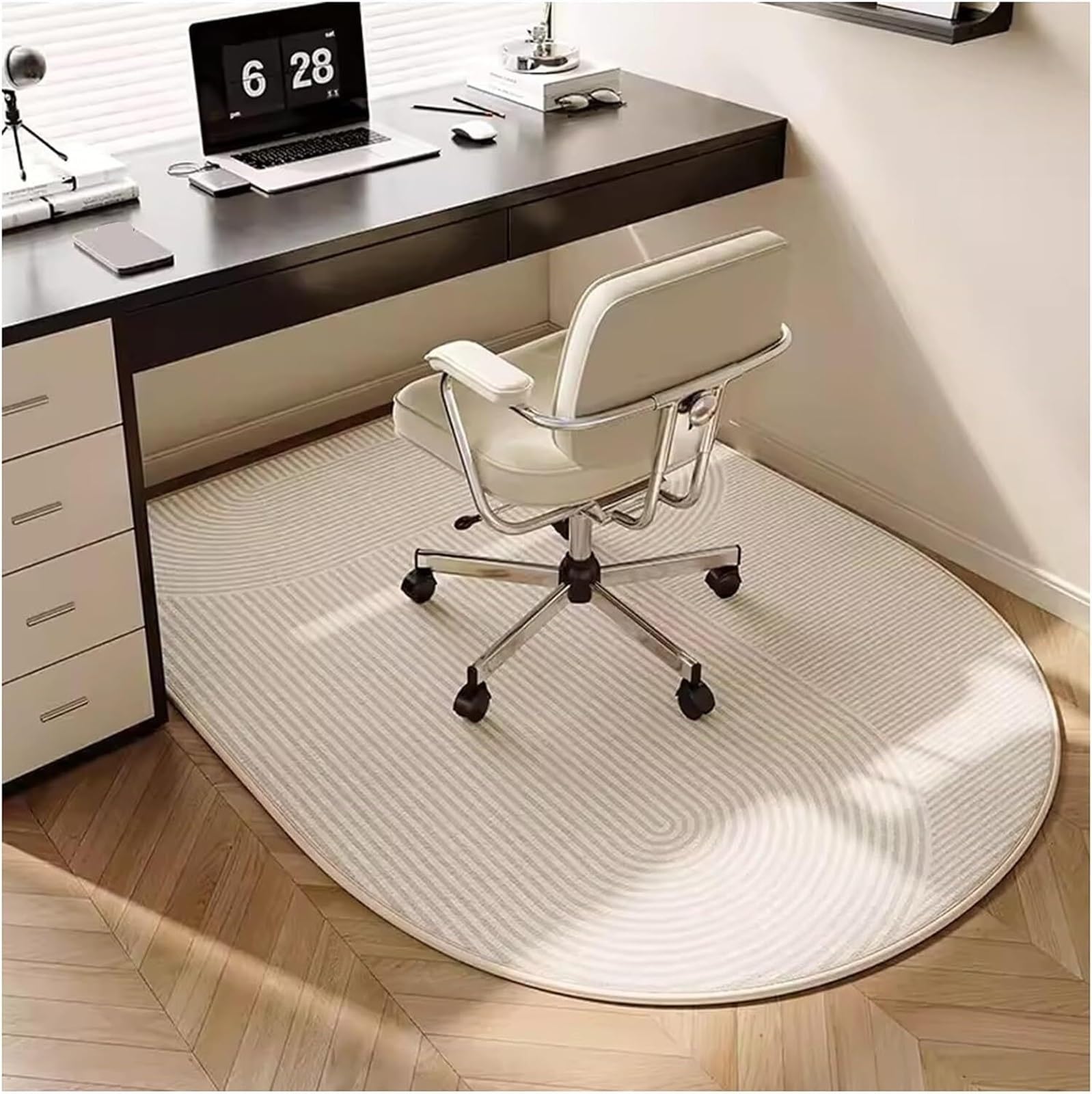 Tapis de chaise de bureau pour protéger efficacement les parquets
