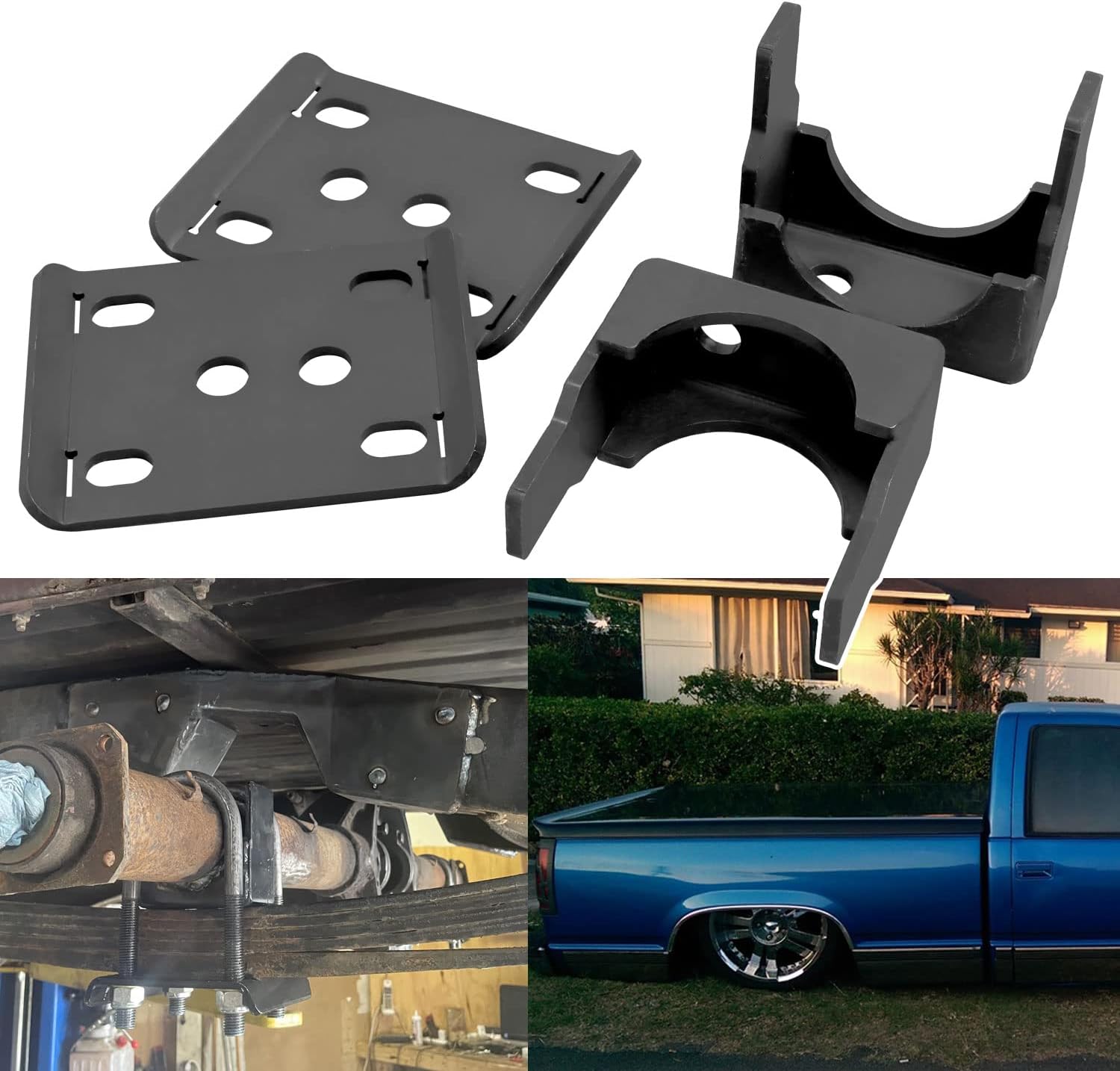 osemar 6" Rear Axle Flip Kit Fit For 19881998 Chevy C1500