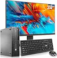 【快適動作】HP EliteDesk 800 G1 i5/256GB/8GB Amazon.com: HP Desktop Computer EliteDesk 800 G1 SFF PC,Quad