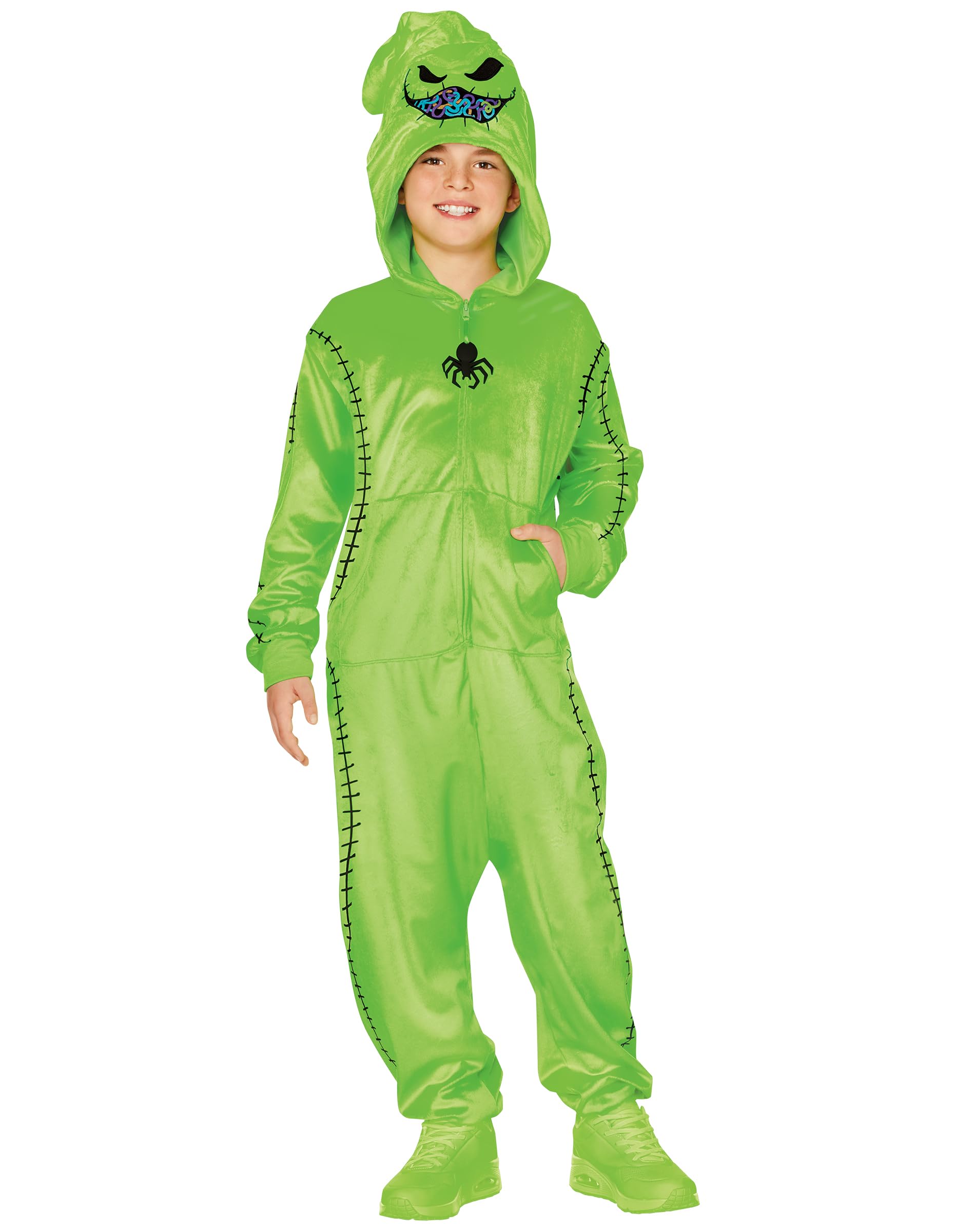 Spirit Halloween The Nightmare Before Christmas Kids Oogie Boogie Jumpsuit  Costume| Officially Licensed Disney Halloween