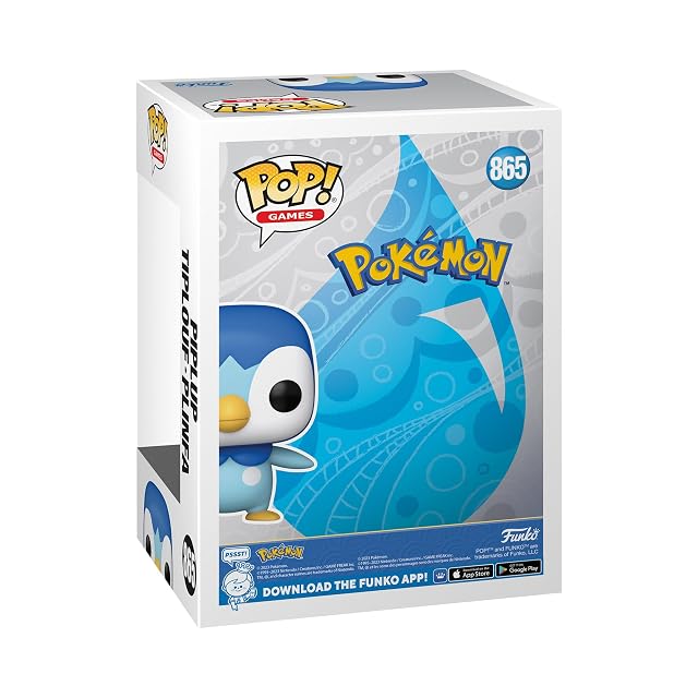 Foto 3 de 8 de Funko Pop! Games: Pokemon - Piplup