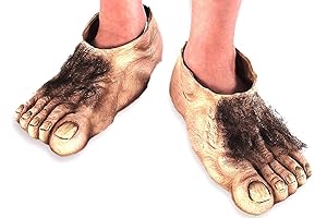 Rubies Hobbit Costume Feet for Kids