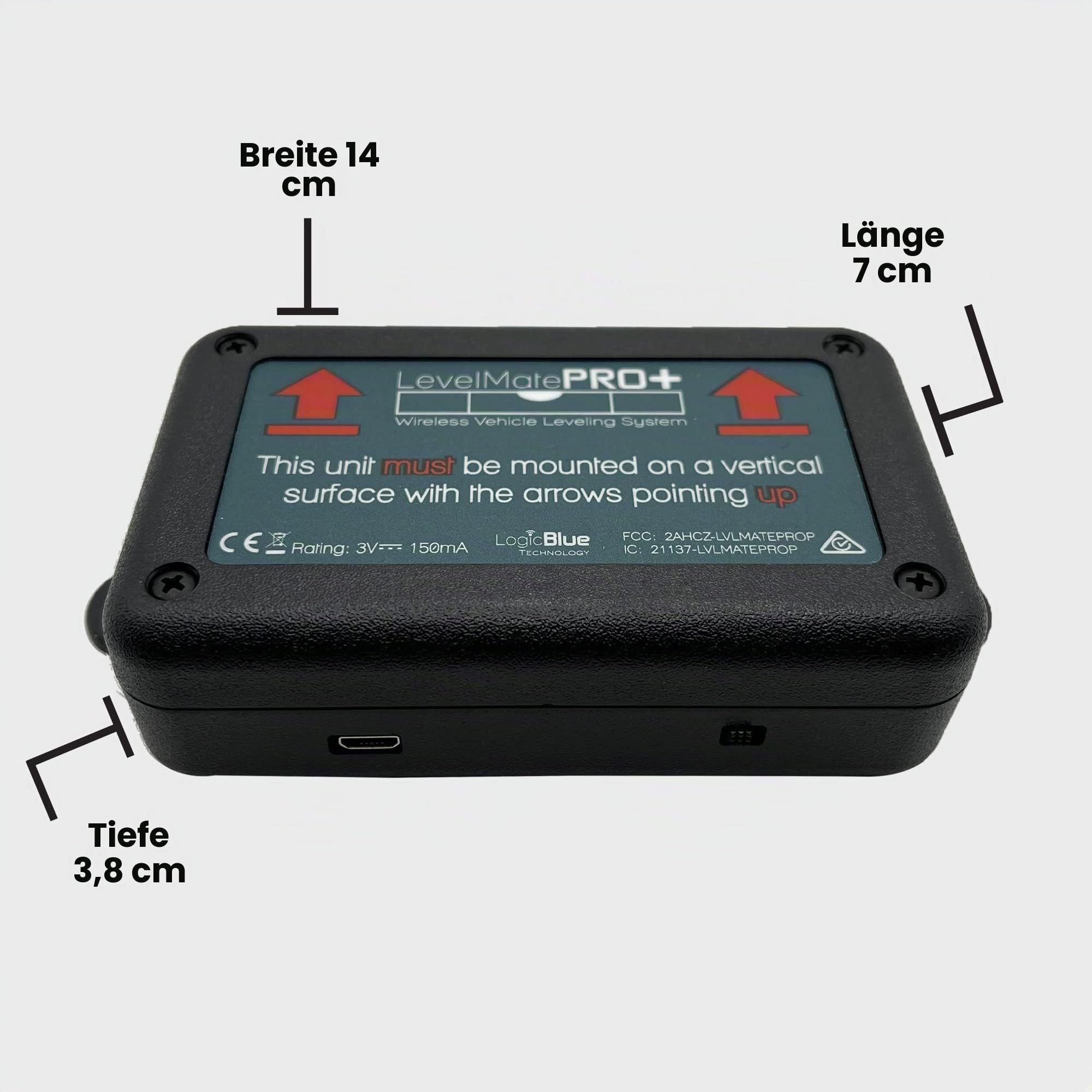 LevelMatePRO Wireless Vehicle Leveling System-LevelMatePRO+