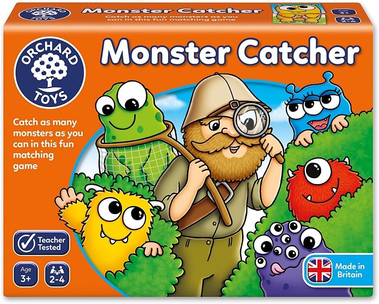Orchard Toys Monster Catcher Board Game, One Size