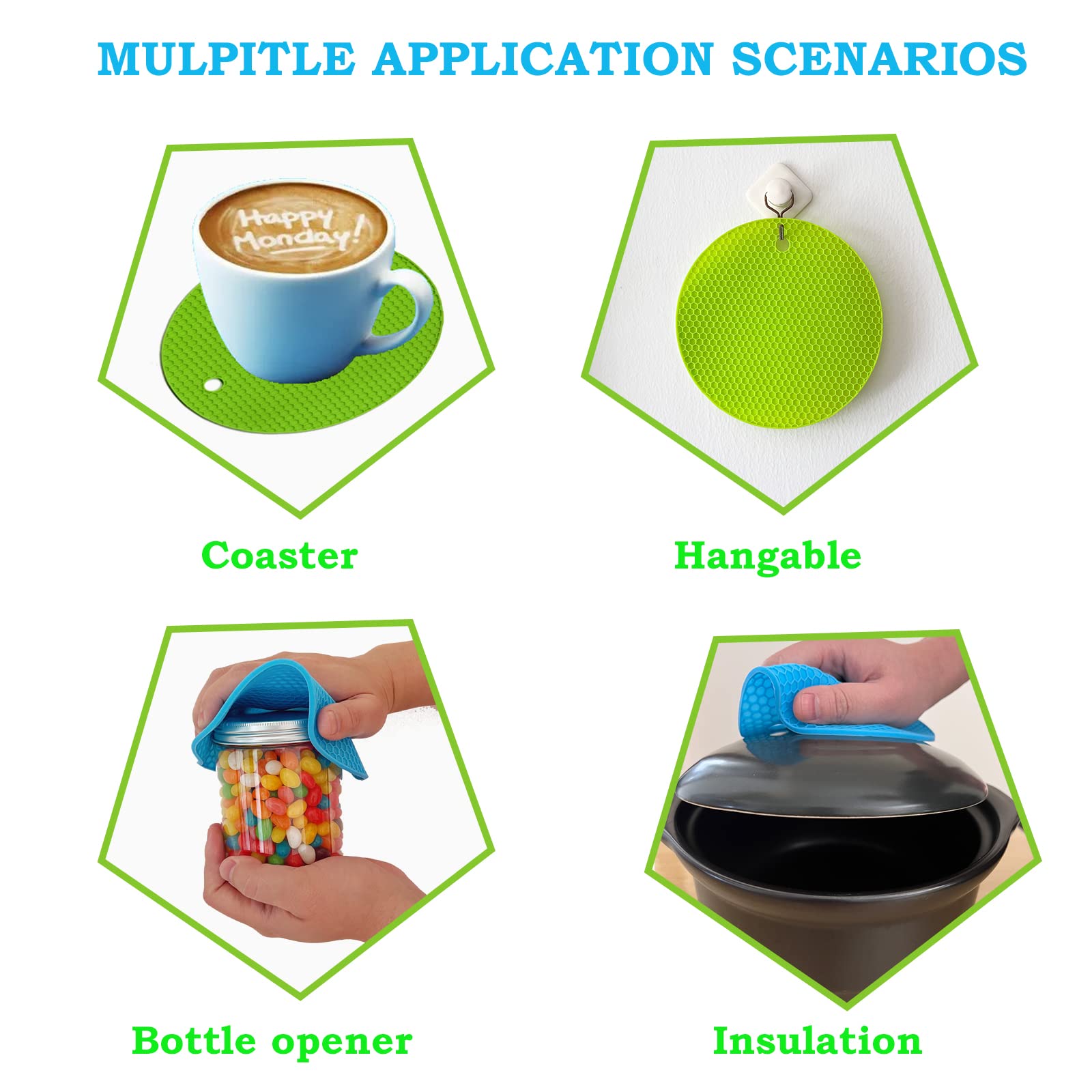 Rubber Jar Opener Gripper Pad-gripper Chair Pads For Kitchen Chairs-Jar...