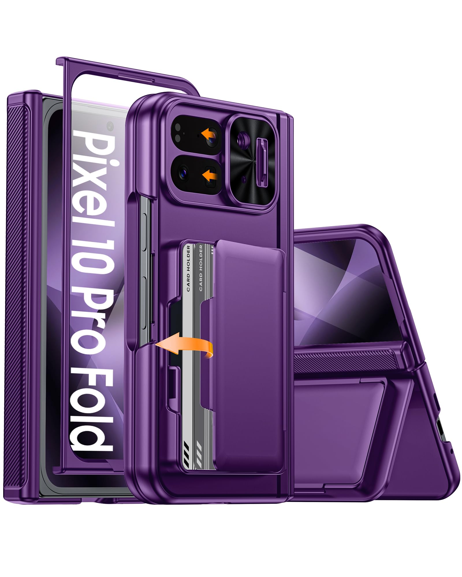 Photo 1 of GooseBox for Google Pixel 10 Pro Fold Case - Purple