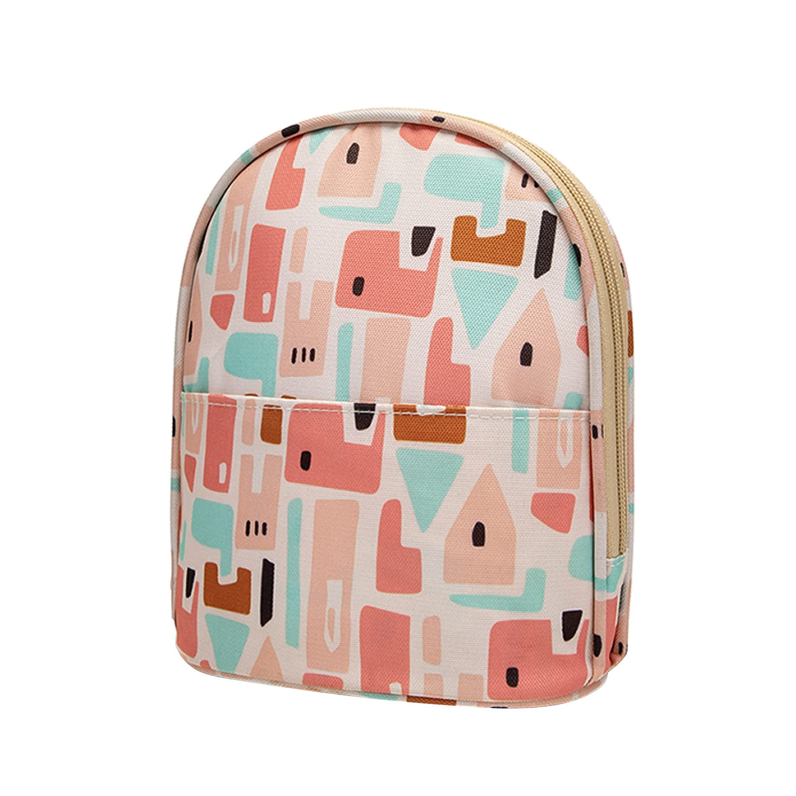 Borsa termica per latte materno Borsa termica per biberon Borsa da viaggio impermeabile per biberon Borsa da viaggio multifunzione per allattamento isolamento a 3 strati Si fissa facilmente