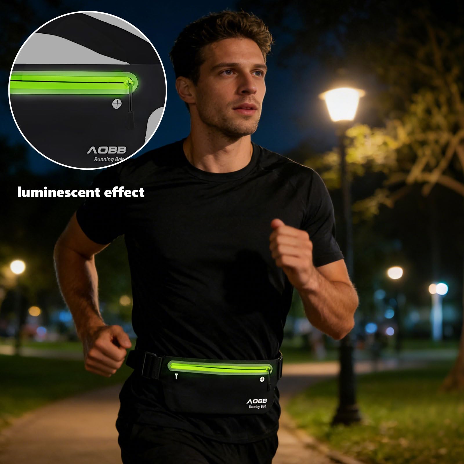 Marsupio Corsa Running Cellulare, Marsupio Running Donna Uomo, Impermeabile, Porta Telefono Corsa per Escursioni, Viaggi, Sportivo, Trekking, Pocking, Fitness