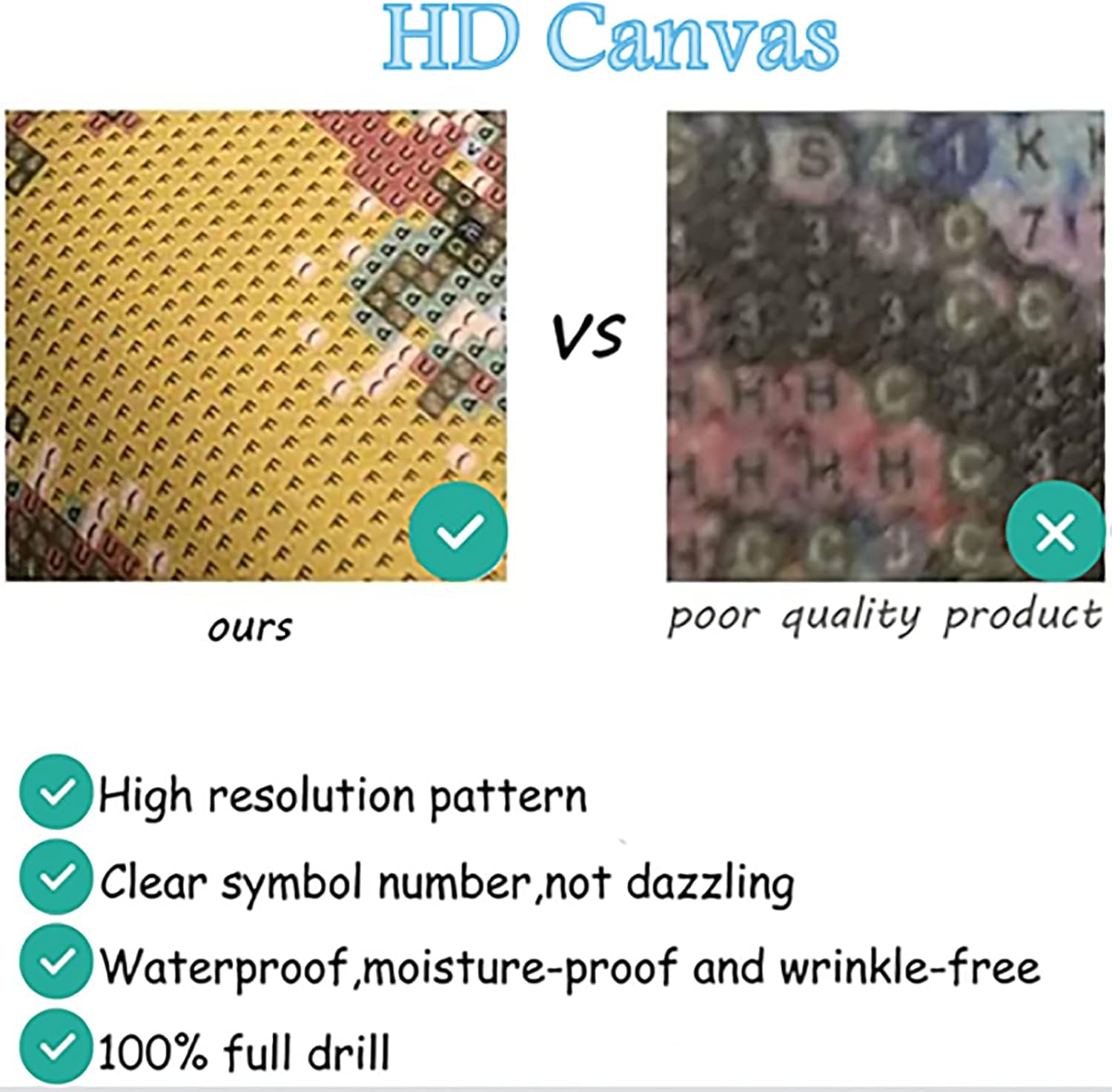 DIY 5D Diamond Painting Complete Kit Animal Otter Full Drill Crystal Rhinestone Adult Kid Embroidery Cross Stitch Diamond Arts Crafts Home Wall Decoration Diamond Painting Gift 40x30 cm