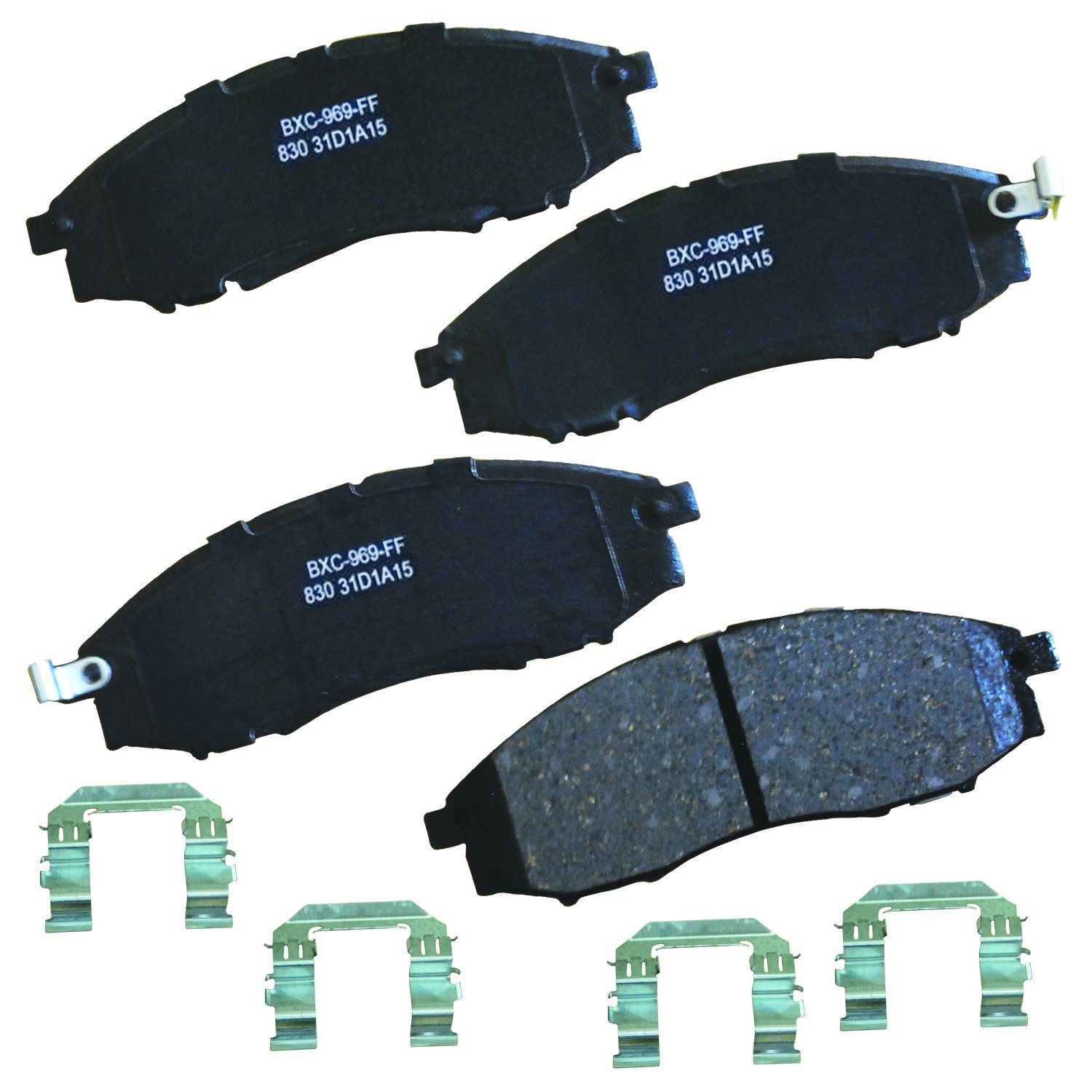 Bendix SBC830 Stop by Bendix Brake Pad Set