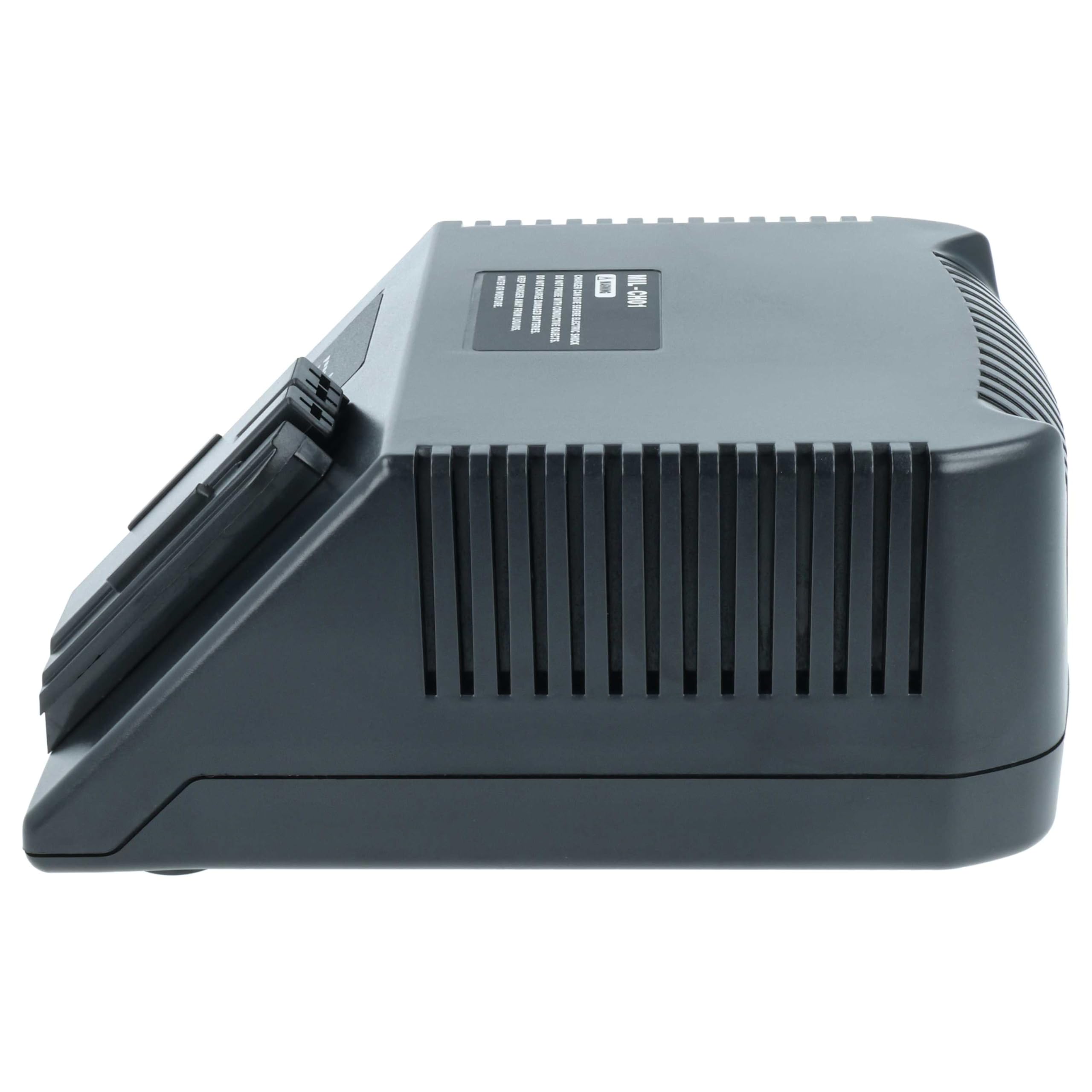 vhbw Cargador Compatible con AEG/Milwaukee PES 7.2T, PBS 3000, MX9.6 Herramientas Ni-CD, NiMH, Li-Ion - batería, 120 W