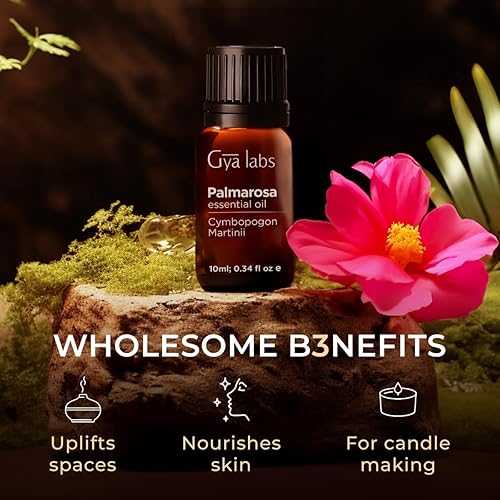 Vista 47 de Gya Labs - Aceite esencial de vainilla oleorresina para aliviar el estrés, relajación, sueño, aceite de vainilla francesa dulce para mayor