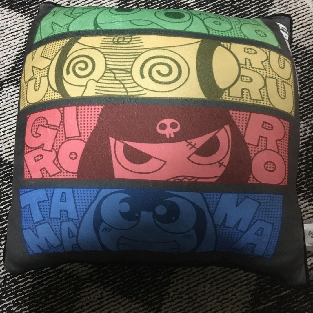 Sergeant Frog Cushion