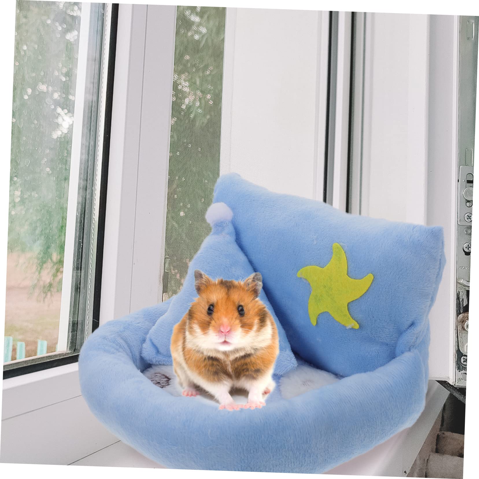 Housoutil 3stücke Kuschelnest Für Kleintiere Plüschbett Für Hamster Meerschweinchen Und Zuckergleiter Winterversteck Für Haustiere Und Warm Für Entspannte Ruhezeiten