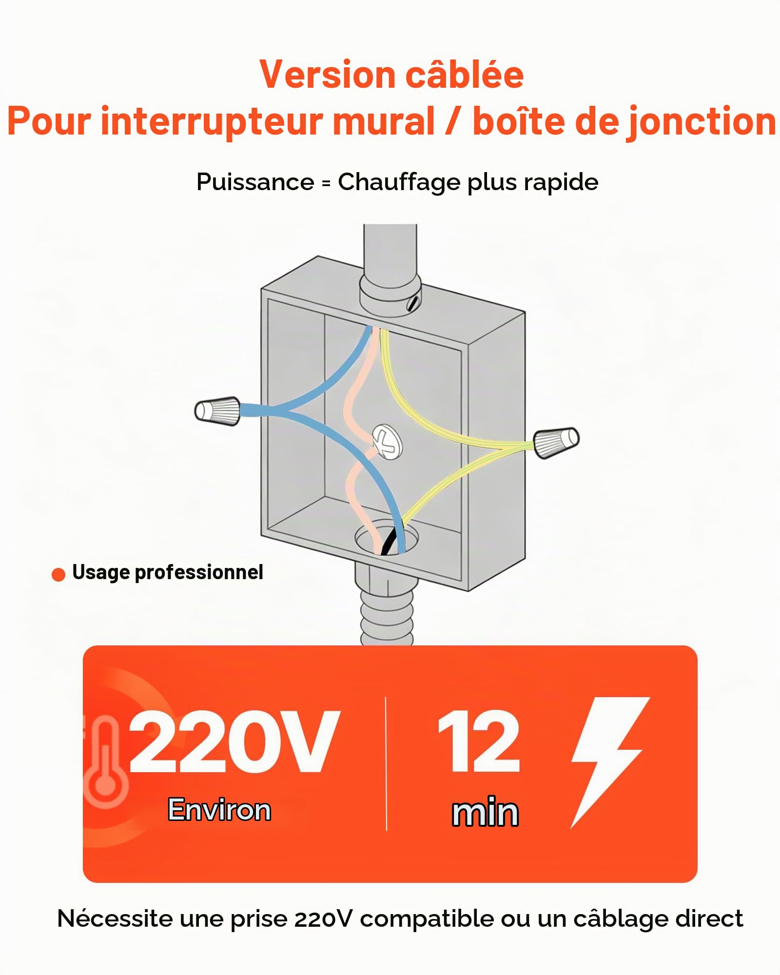 VEVOR Plancha Électrique Commerciale 725x400 mm, 4400 W Gril de Table, Thermostat Réglable 50-300 °C, Plaque de Cuisson Acier Inox, Protection contre Éclaboussures, Extérieur et Intérieur (SANS PRISE)