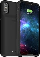 Vista 3 de mophie 401002827 Juice Pack Access - Funda de batería inalámbrica ultradelgada para Apple iPhone Xs/iPhone X (2,000 mAh), color negro